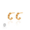 گوشواره طلا طرح کارتیه کد 507CE
