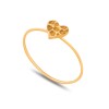 انگشتر طلا طرح قلب کد FR145