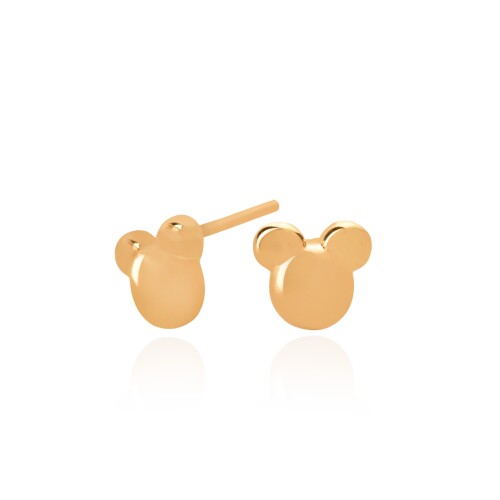 گوشواره طلا طرح میکی موس کد FE143