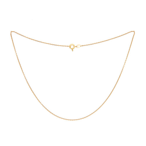 زنجیر طلا ضخیم کد FD103