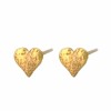 گوشواره طلا طرح قلب کد FE119