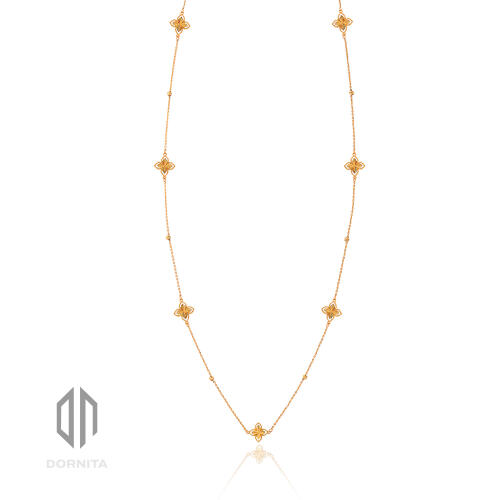 رولباسی طلا طرح روبرتو کوین کد 679CN