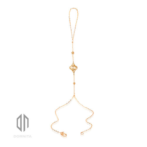 تمیمه طلا طرح ونکلیف کد 431CT
