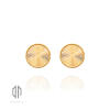 گوشواره طلا طرح تراش کد 522CE