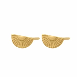 گوشواره طلا طرح باستانی کد FE102