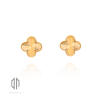 گوشواره طلا طرح ونکلیف کد 521CE