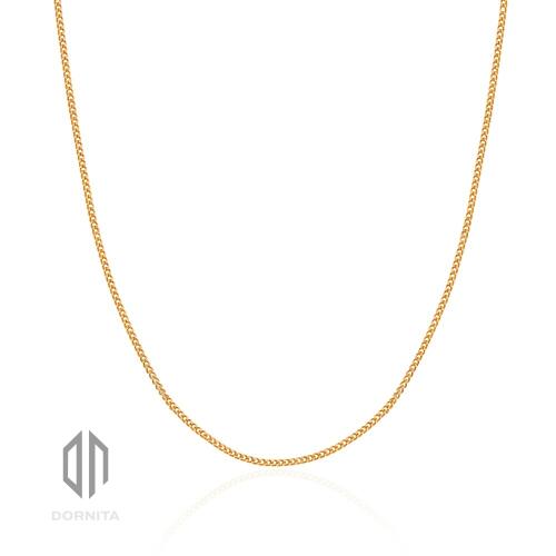 زنجیر طلا طرح کارتیر خیلی ظریف (کارتیه) کد 150CD
