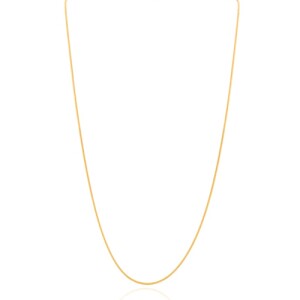 زنجیر طلا طرح میرو کد FD104