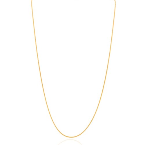 زنجیر طلا طرح میرو کد FD104