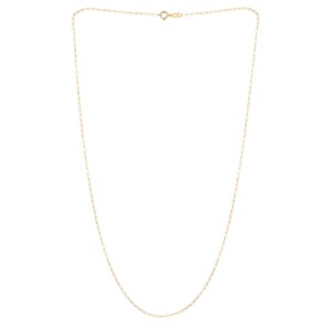 زنجیر طلا طرح هرمس کد FD105